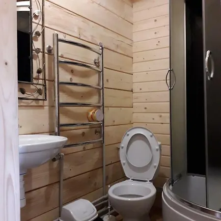 בית הארחה гуцульський двір וורוכטה