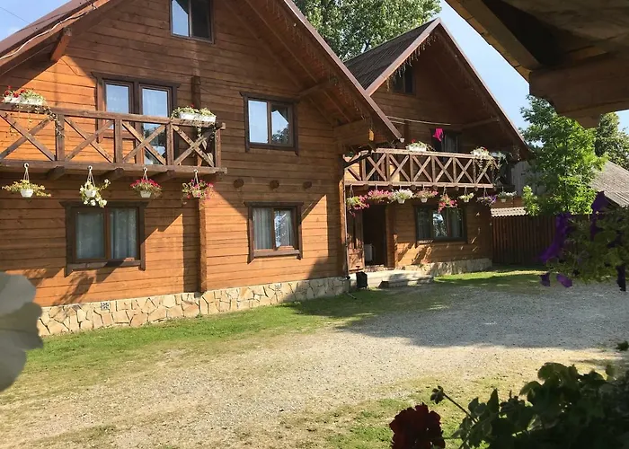 гуцульський двір Vorochta