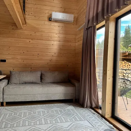 гуцульський двір Maison d'hôtes Vorokhta